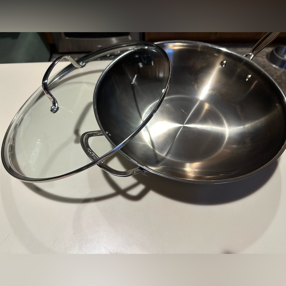Cuisinart Stir Fry Wok with lid 14”